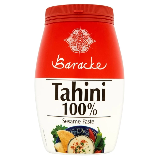 Baracke Tahini 100% Sesame Paste Kosher 500g