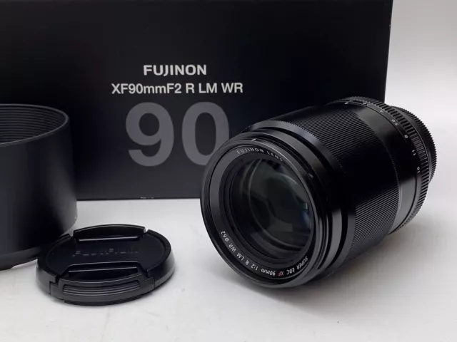 Fujifilm Fuji Fujinon XF 90mm F2 R LM WR wie neu OVP