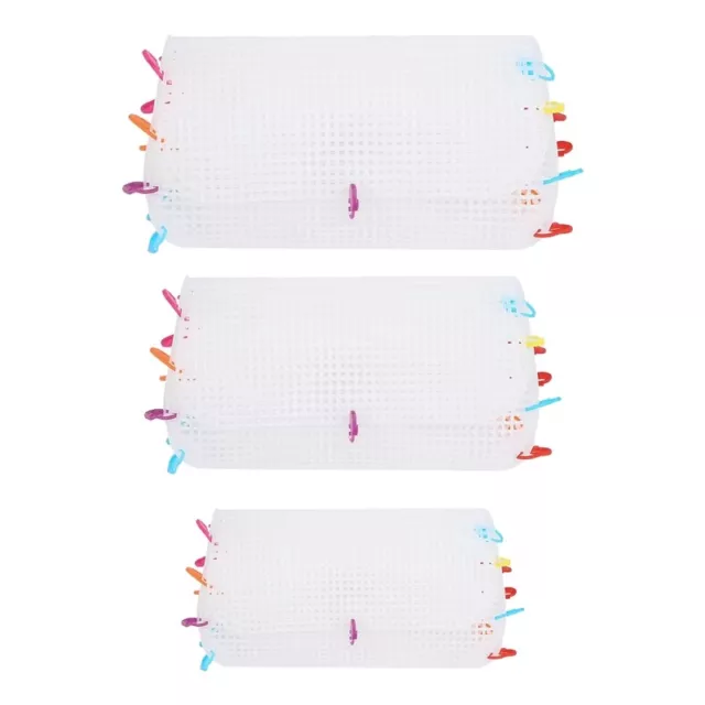 Plastic Mesh Canvas Sheets Easy Knit Helper DIY Bag Accessories Purse Form Craft