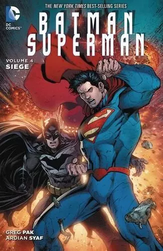 Batman Superman HC Vol 4 Like New Book, Greg Pak, Hardback