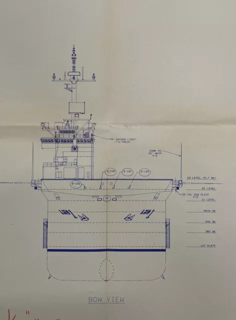 Wasp-class amphibious assault ship blueprints