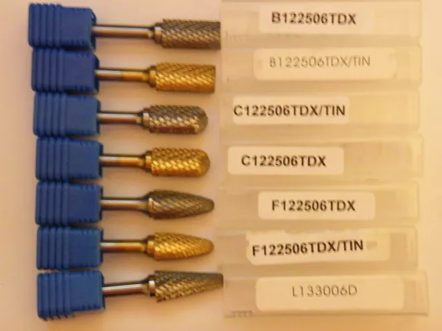 Tungsten Carbide Rotary Burr High Quality Industry Standard Choice Available