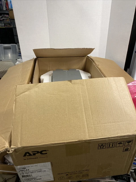RBC43 (Used) APC Replacement Empty Cartridge (No Batteries) wires included