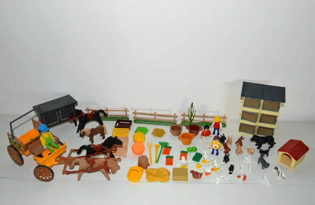 Playmobil 3555 – La Ferme – Vintage – Occasion