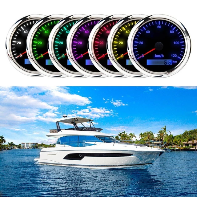 GPS SPEEDOMETER CUSTOM Gauge Gauges Plug and Play 0-120km/h £77.77 ...