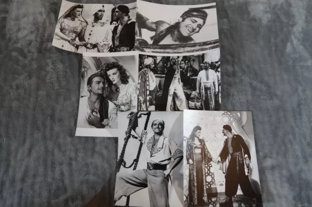 SINBAD LE MARIN Douglas Fairbanks Jr maureen o'hara photos presse