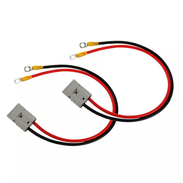 Sicherer und zuverlässiger Akku Schnellverbindung Trennstecker Stecker (2 STCK.