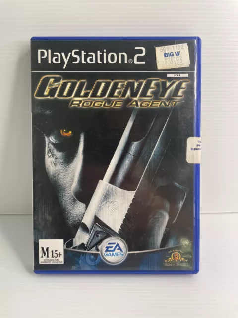  GoldenEye: Rogue Agent (PS2) : Video Games