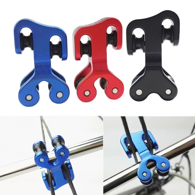 ARCHERY CABLE SLIDE Compound Bow String Separator Splitter Glide Roller ...