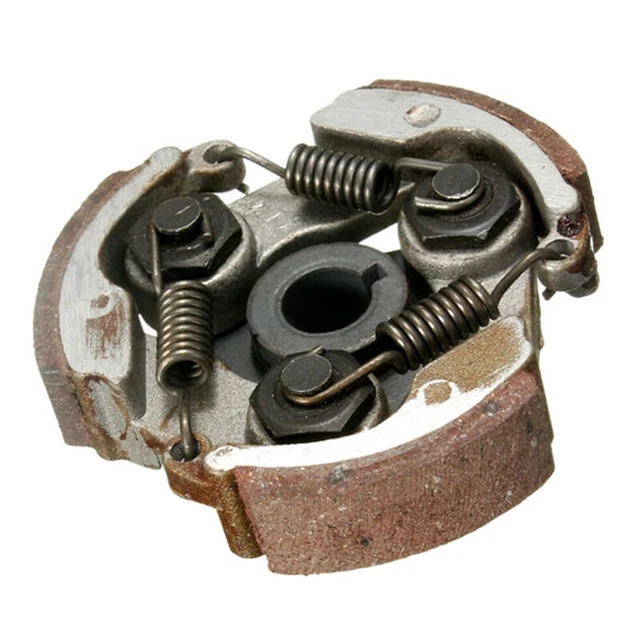 47cc 49cc Centrifugal Clutch Pad Mini Moto Quad Dirt Bike Atv 3 Shoe Spring] 10