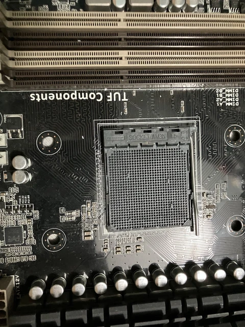 A GOOD WORKING Motherboard Am3 DDR 4 Ram £26.70 - PicClick UK