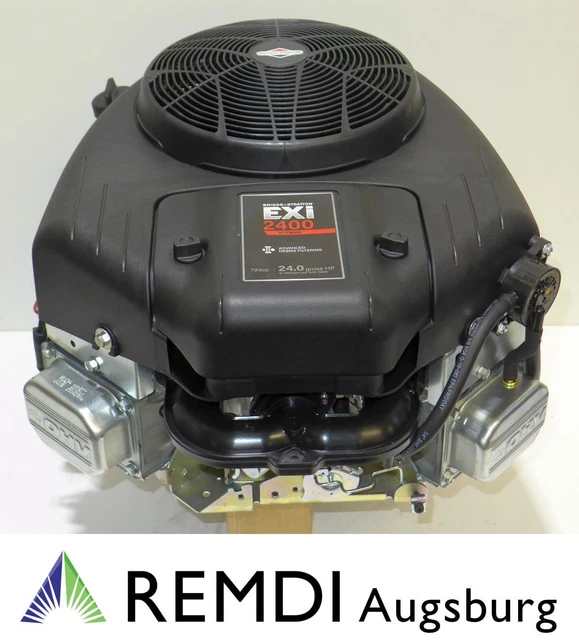 BRIGGS &amp; STRATTON 2-Zylinder Rasentraktor Motor 24 HP INTEK EXi2400 V ...