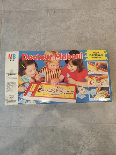 DOCTEUR MABOUL HASBRO (2004) ANCIEN VINTAGE 100% COMPLET Livré Gratuit
