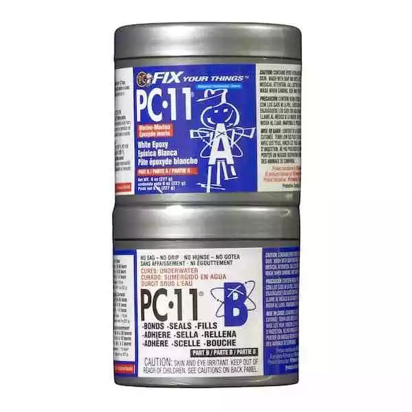 PC-11 1/2 Lb. Paste Epoxy