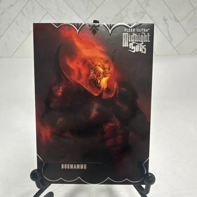 2023 Fleer Ultra Midnight Sons Dormammu #34 Silver Base