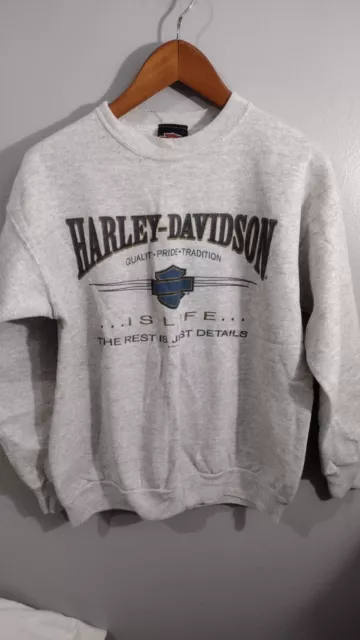 Vintage Sweatshirts Harley Davison
