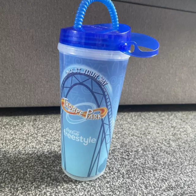 Thorpe Park Refill Cups