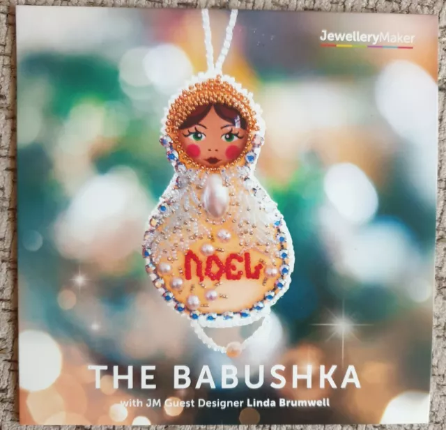 THE BABUSHKA DVD craft tuition tools wire gemstone jewellery MAKING CHRISTMAS