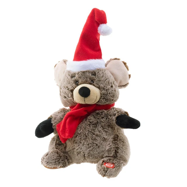 Peluche Souris Musical Atmosphera 178