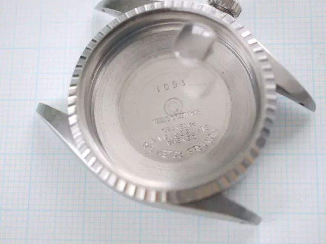 Rolex Oyster Perpetual Datejust Ref.1601 CASE Ø34.5mm SWISS MADE USED Rolex Oyster Perpetual Datejust Ref.1601 CASE Ø34.5mm SWISS MADE USED
