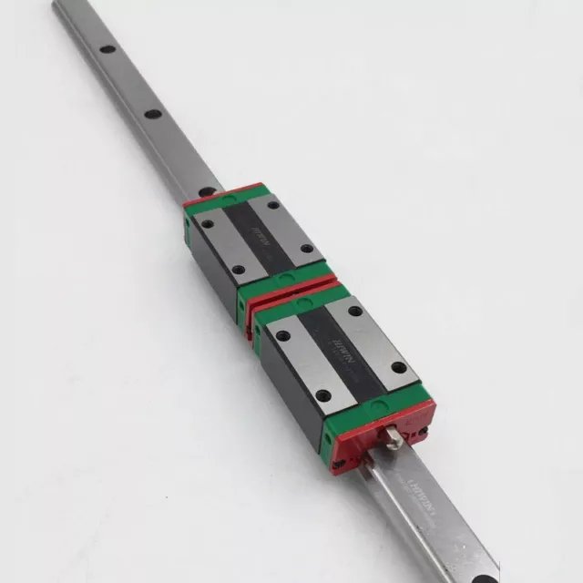 HIWIN HGR15 Linear Rail Guide with HGH15CA HGW15CC Rail Block Slider CNC Router