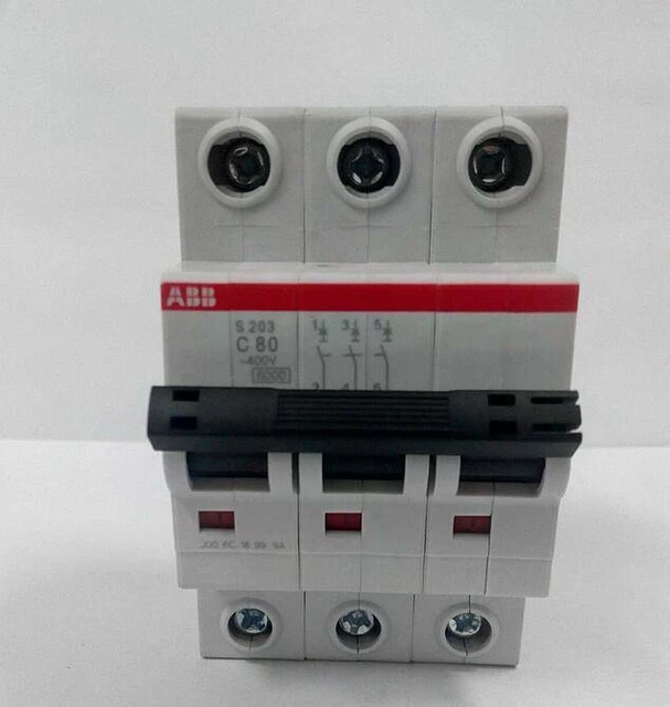 Nuovo Abb S203-C80 3P 80A