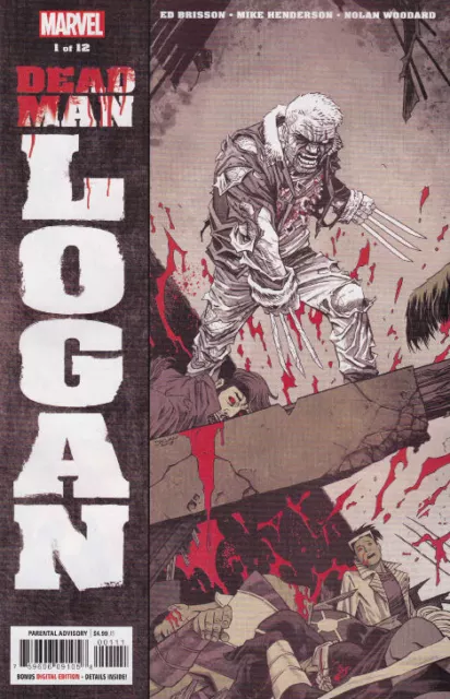 DEAD MAN LOGAN #1 (OF 12) (2018) - Regular Cover - Back Issue