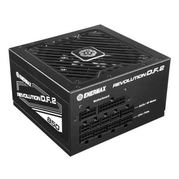 3384232 REVOLUTION D.F.2 850W (schwarz, Kabel-Management, 850 Watt)