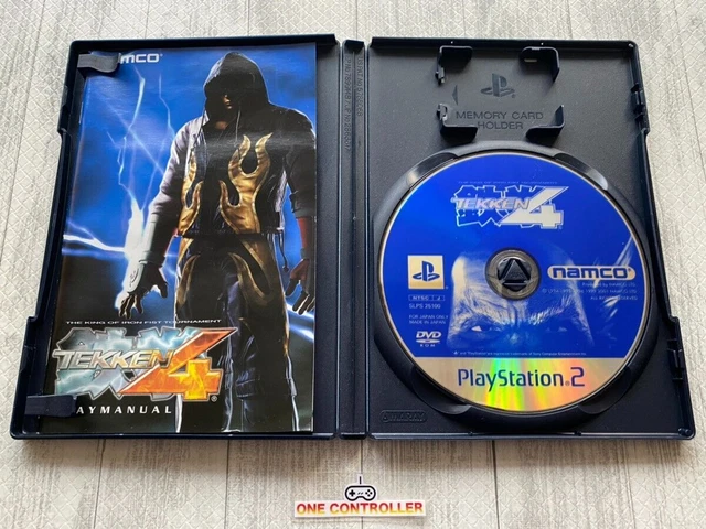 SONY PS2 TEKKEN 4 & 5 & Tag Tournament & Virtua Fighter 4 & Evolution from Japan 3