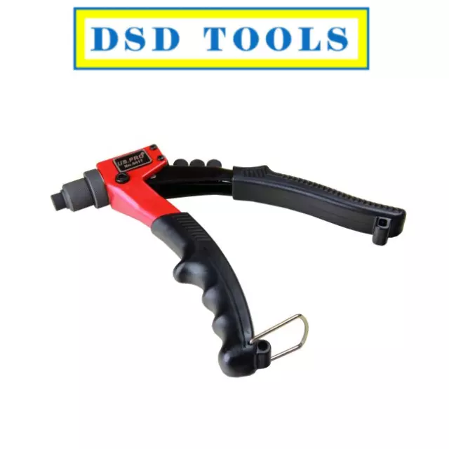 Us Pro Tools Single Hand Riveter/Rivet Gun 5417