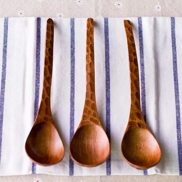 Kitchen Utensil Tableware Cooking Supplies Soup Spoon Spoons Scoop Teaspoon