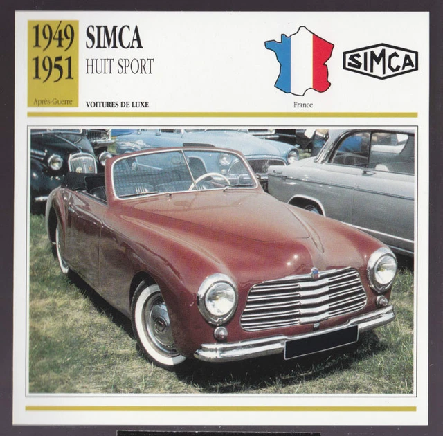 Simca 8 Huit 24h Le Mans 1938 Camerano Klempenere 1:43