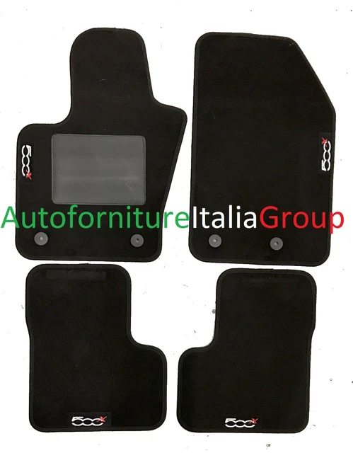 TAPPETI TAPPETINI MOQUETTE 4 LOGHI 3 FIX KIA SPORTAGE 10 15 2010
