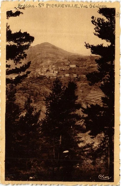CPA St-PIERREVILLE Vue générale (660929)