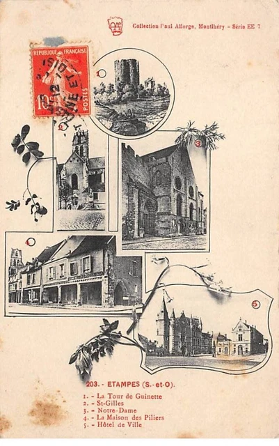 91 - ETAMPES - SAN25011 - Vue Générale