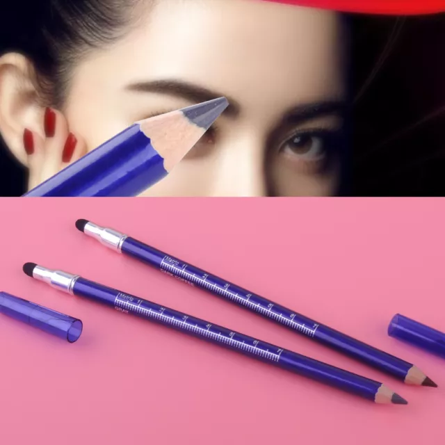 Eyebrow Pencil Waterproof Lip Design Positioning Microblading Semi Permanent Pen