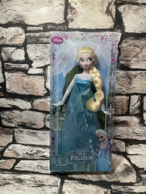 Disney Store Exclusive - Elsa Doll - 12 Inch - Classic Princess - Frozen - 2013