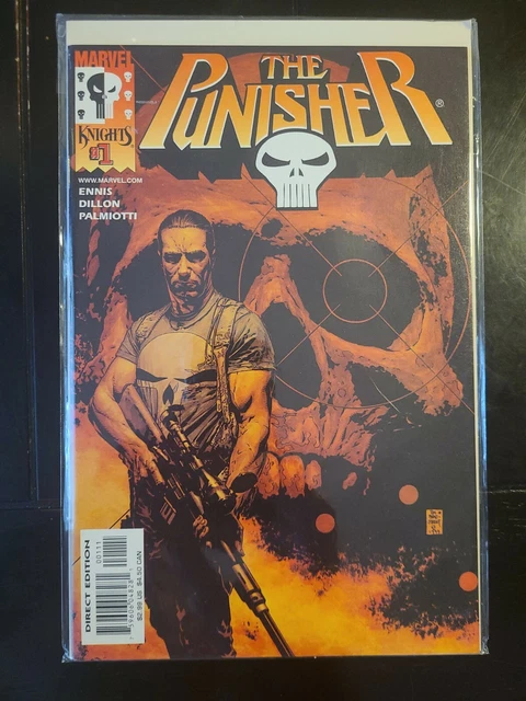 The Punisher: Welcome Back, 2008 Marvel Comics