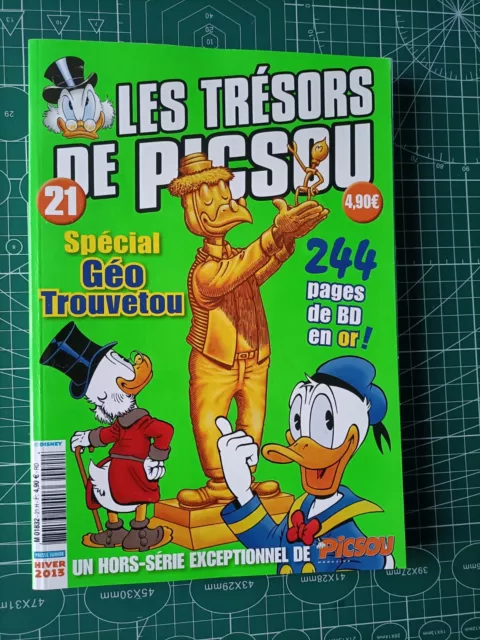 LES TRÉSORS DE PICSOU n° 21 / 2013 / TBE / DISNEY HACHETTE PRESSE S.N.C.