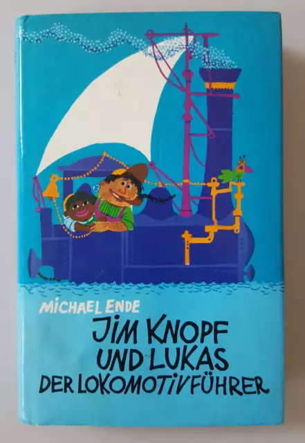 Michael Ende. Jim Knopf und Lukas der Lokomotivführer / Illustriert / Lizenzausg