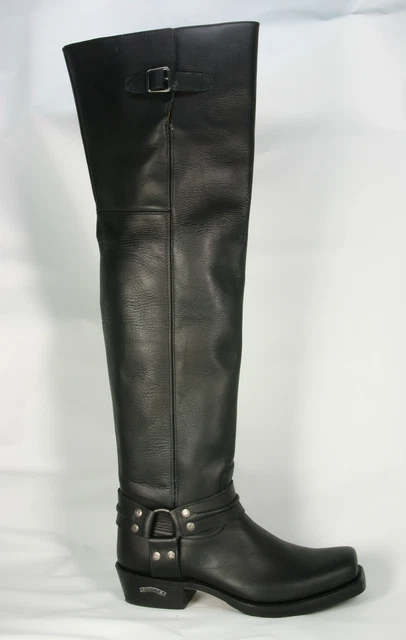 Stivali Sendra 12209 – Cowboy Western E Biker, Pelle Marrone, Unisex, Made In Spain