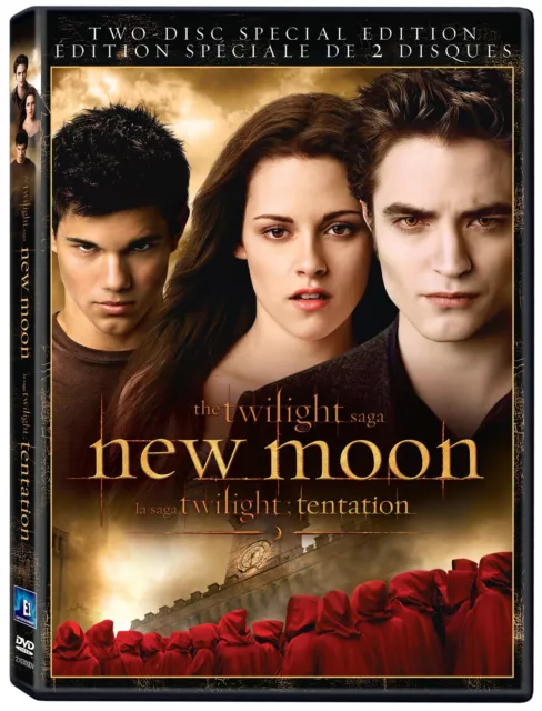 Twilight Saga: New Moon / La saga Twilight: Tentation (2-Disc Special Edition)