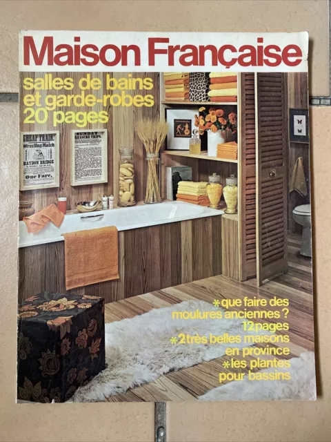 La Maison Française - Revue 44 Février 1971