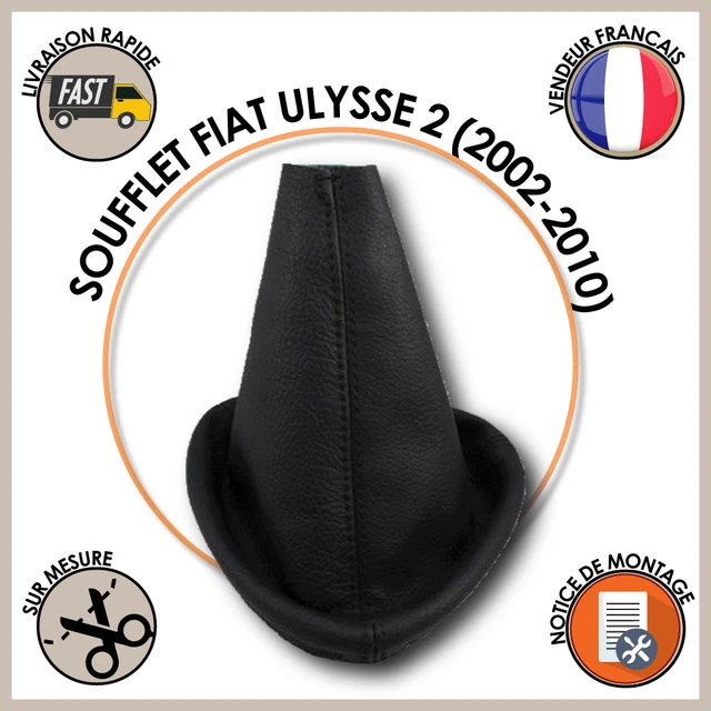 Soufflet levier de vitesse Citroën Jumpy REF 9808366477 - Équipement auto