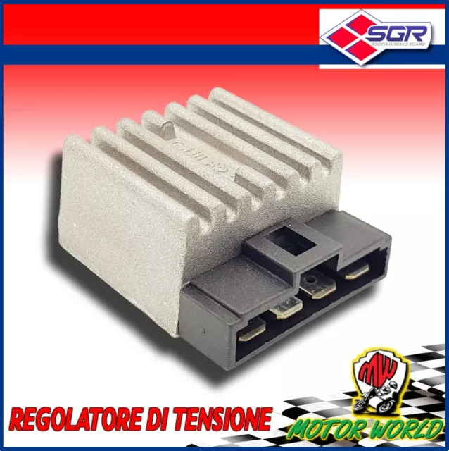 Plancha Regulador de Tensión Aprilia Scarabeo 2T Tt 50 1996 1997