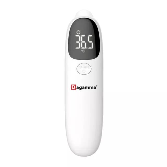 Dagamma DuoCheck Ear and Forehead Infrared Thermometer for All Ages