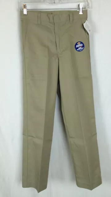 Dickies Boys Pants Flat Front Classic Fit Size 8 - 20 School Uniform 56562