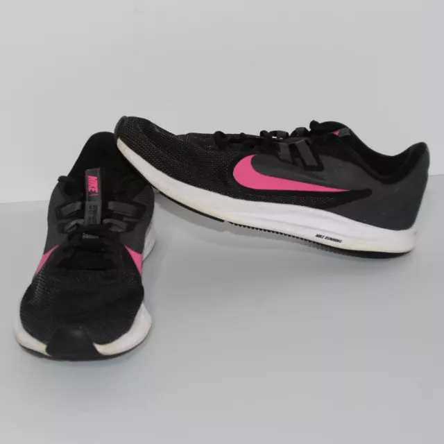 Nike women's downshifter 9 se running shoes - black/pink hotsell