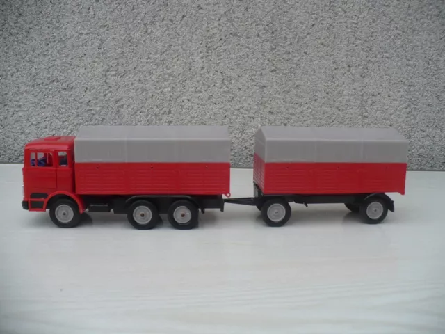 norev 1/43 camion mercedes lp 2223 1971 bon état 