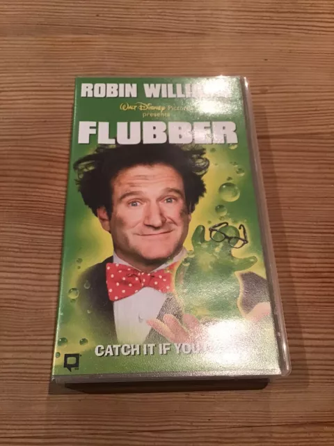 FLUBBER (VHS, 1998) £1.99 - PicClick UK